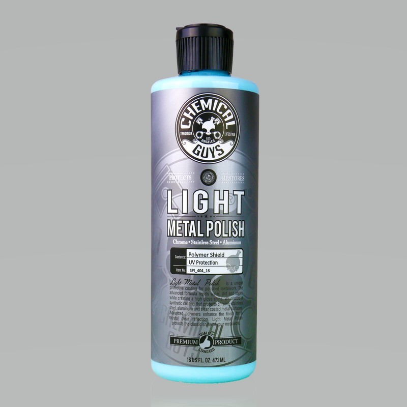Chemical Guys SPI_404_16 - Light Metal Polish - 16oz
