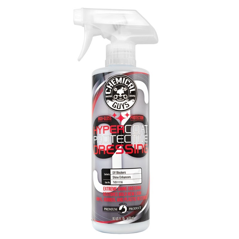 Chemical Guys TVD11116 - G6 HyperCoat High Gloss Coating Protectant Dressing - 16oz Chemical Guys TVD11116 - G6 HyperCoat High Gloss Coating Protectant Dressing - 16oz