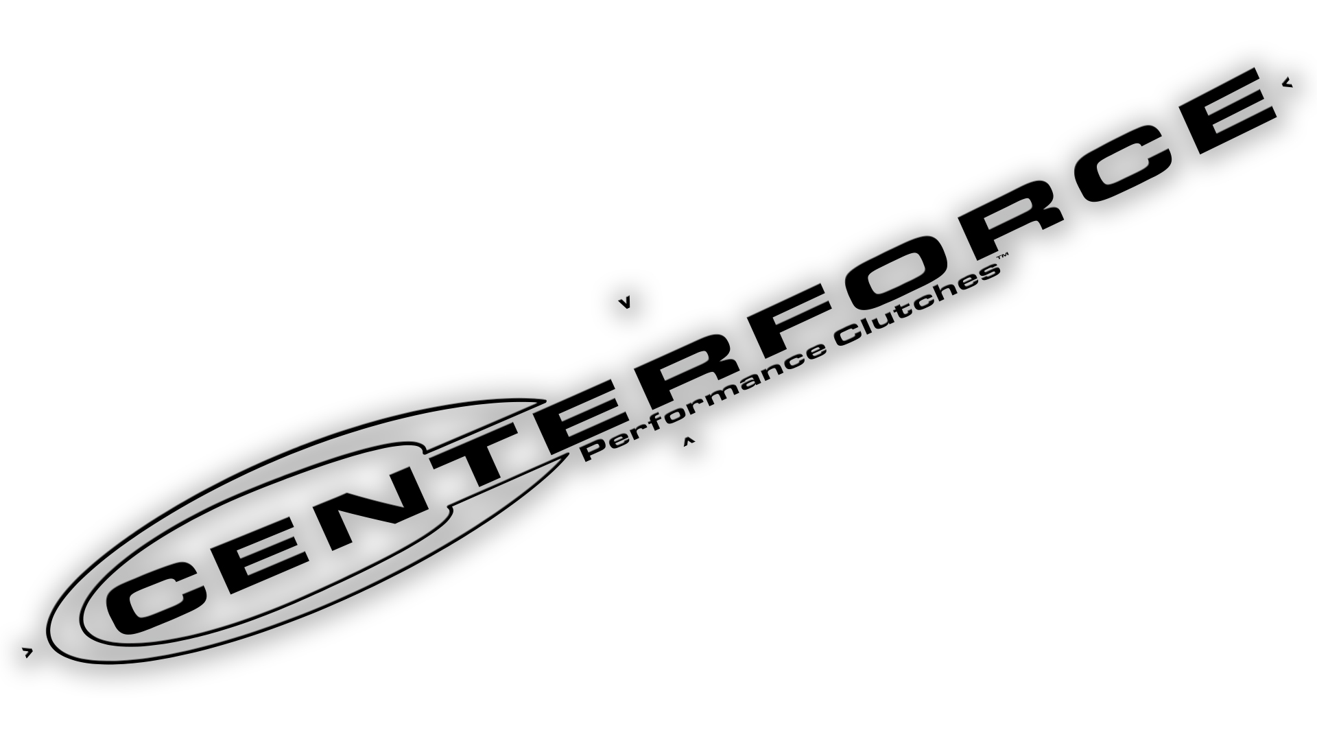 Centerforce PR081686B -  Guides and Gear,  Exterior Decal