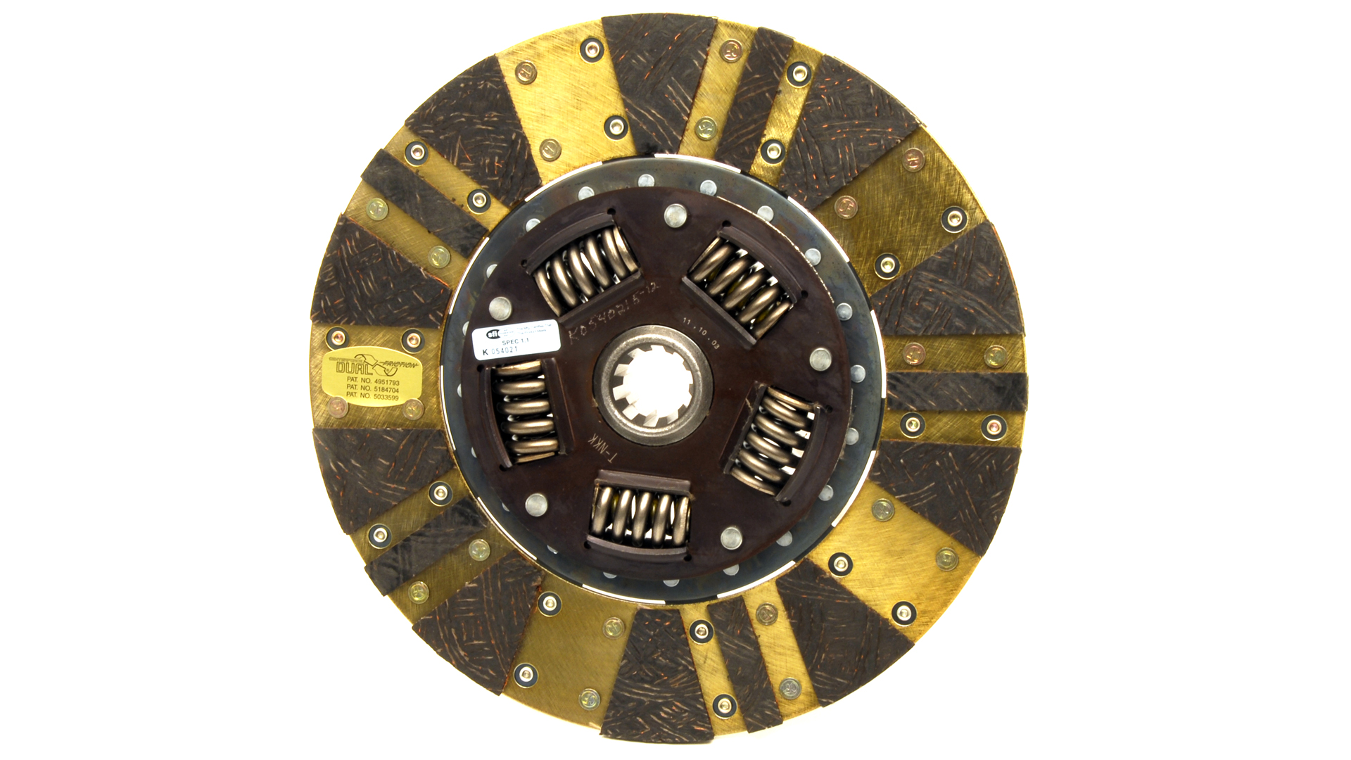 Centerforce LM383271 - Light Metal, Light Weight Clutch Friction Disc, 10.400in Dia., 10-Spline, Fits Buick/Chevrolet/GMC/Oldsmobile/Pontiac Cars and Trucks 6/8 Cyl Centerforce LM383271 - Light Metal, Light Weight Clutch Friction Disc, 10.400in Dia., 10-Spline, Fits Buick/Chevrolet/GMC/Oldsmobile/Pontiac Cars and Trucks 6/8 Cyl