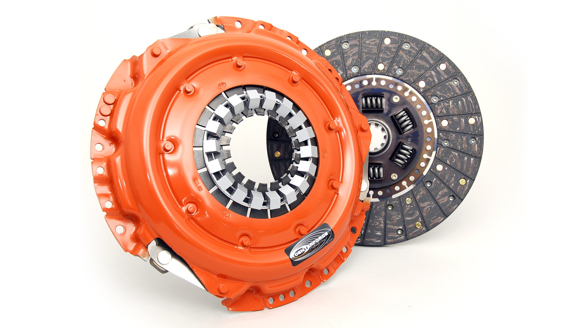 Centerforce MST559033 - II, Performance Clutch Pressure Plate and Disc Set, 418 ft/lbs Capacity, 11in Dia., 10-Spline, Fits Ford Cars 6.4L/7.0L Centerforce MST559033 - II, Performance Clutch Pressure Plate and Disc Set, 418 ft/lbs Capacity, 11in Dia., 10-Spline, Fits Ford Cars 6.4L/7.0L