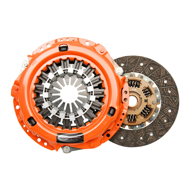 Centerforce MST735000 -  II, Performance Clutch Pressure Plate and Disc Set, 413 ft/lbs Capacity, 11in Dia., 10-Spline, Fits Ford Bronco 5.0L