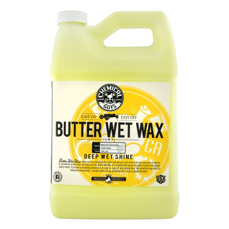 Chemical Guys WAC_201 - Butter Wet Wax - 1 Gallon Chemical Guys WAC_201 - Butter Wet Wax - 1 Gallon