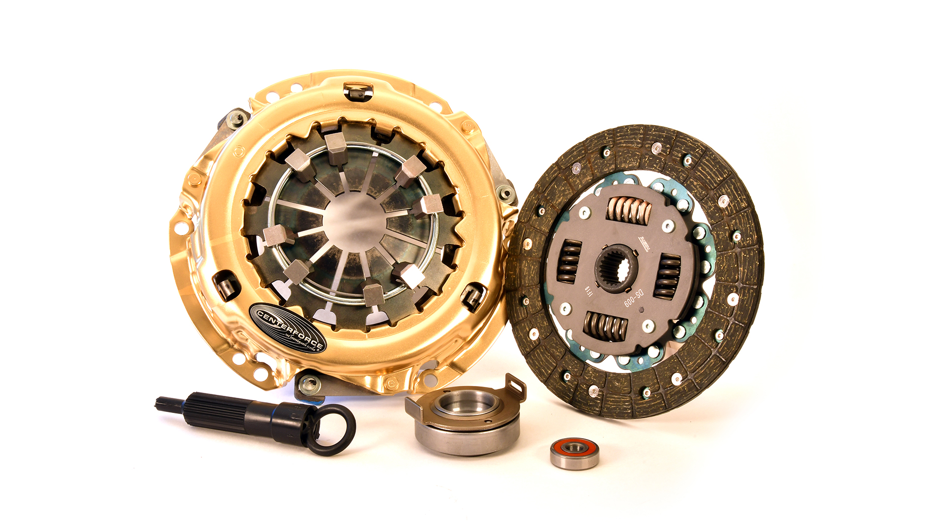 Centerforce KCF009512 - I, Premium Clutch Kit, 157 ft/lbs Capacity, 7.200in Dia., 20-Spline, Fits Suzuki Samurai and Sidekick 1.3L Centerforce KCF009512 - I, Premium Clutch Kit, 157 ft/lbs Capacity, 7.200in Dia., 20-Spline, Fits Suzuki Samurai and Sidekick 1.3L