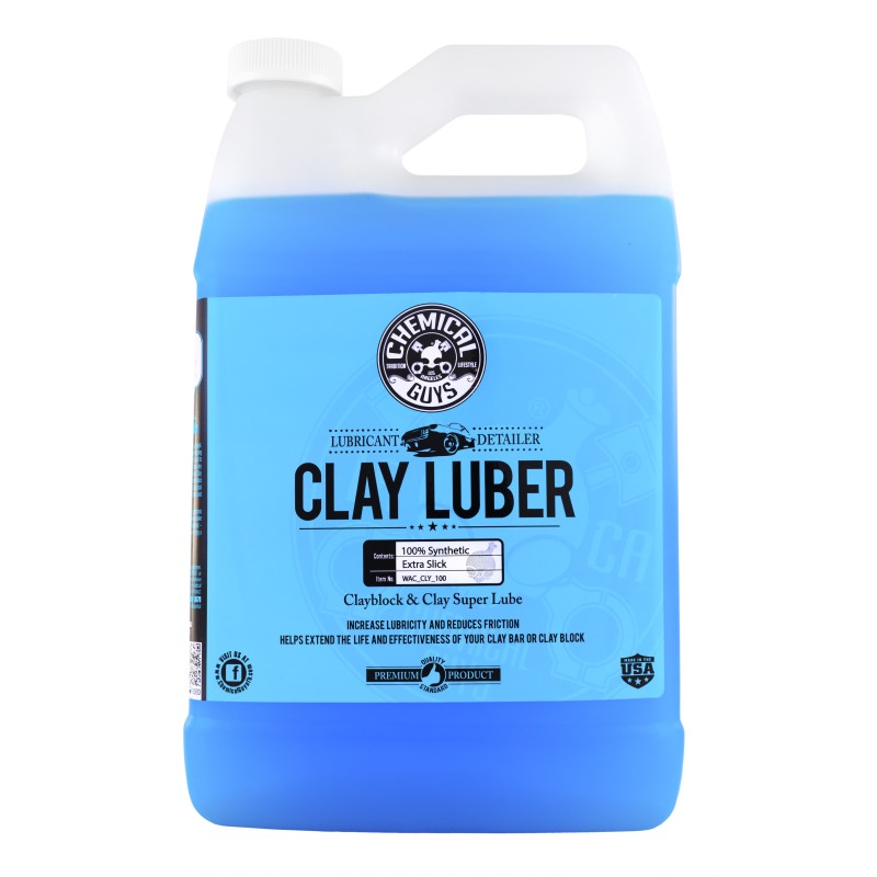 Chemical Guys WAC_CLY_100 - Clay Luber Synthetic Lubricant & Detailer - 1 Gallon Chemical Guys WAC_CLY_100 - Clay Luber Synthetic Lubricant & Detailer - 1 Gallon