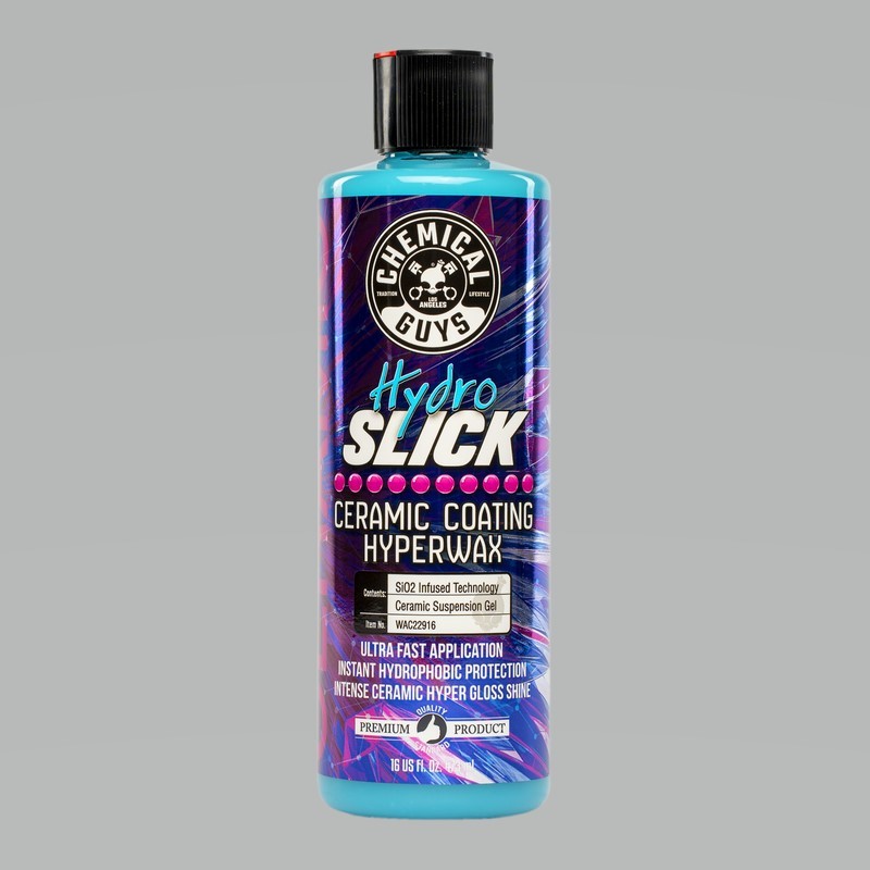 Chemical Guys WAC22916 - HydroSlick SiO2 Ceramic Wax - 16oz Chemical Guys WAC22916 - HydroSlick SiO2 Ceramic Wax - 16oz
