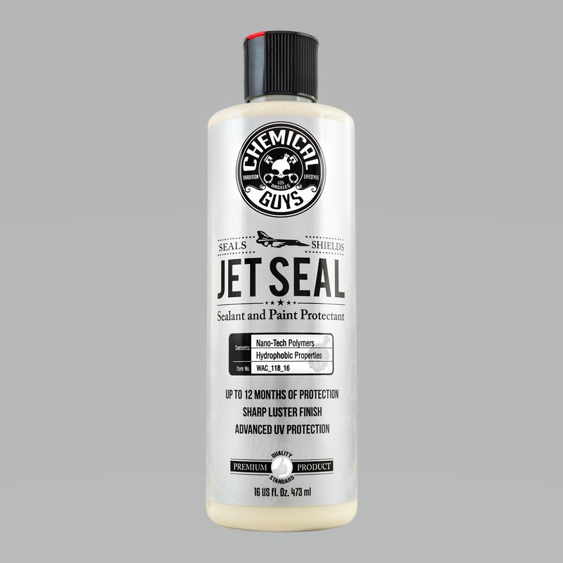 Chemical Guys WAC_118_16 - JetSeal Sealant & Paint Protectant - 16oz
