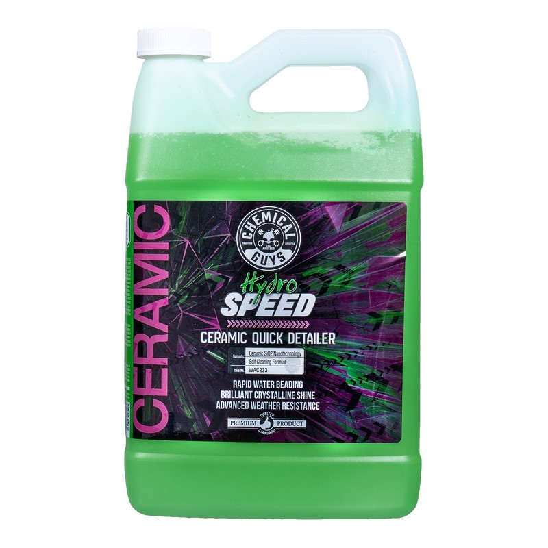 Chemical Guys WAC233 - HydroSpeed Ceramic Quick Detailer - 1 Gallon Chemical Guys WAC233 - HydroSpeed Ceramic Quick Detailer - 1 Gallon