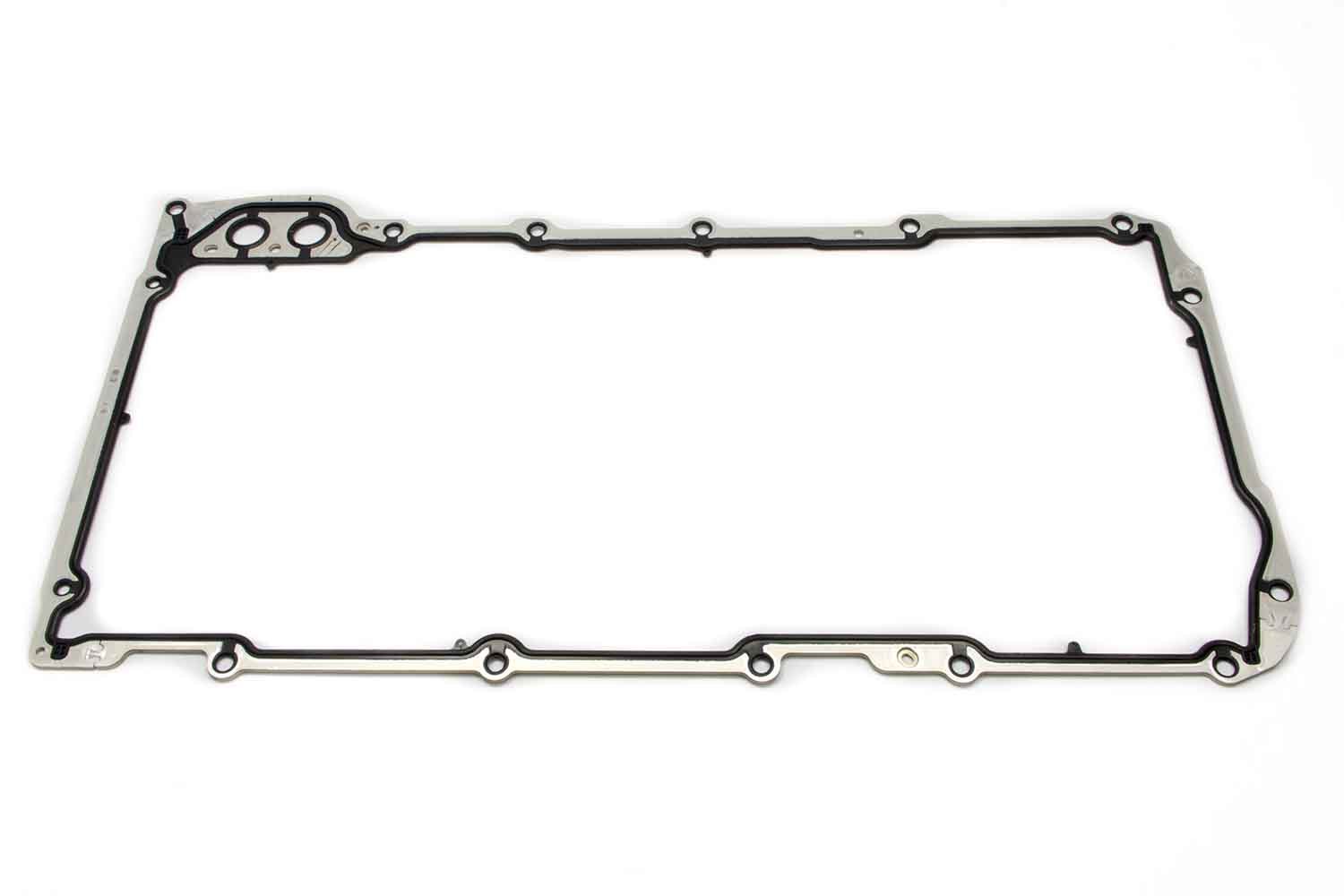 Chevrolet Performance 12612350 - Oil Pan Gasket - 1-Piece - Aluminum / Rubber - GM LS-Series - Each