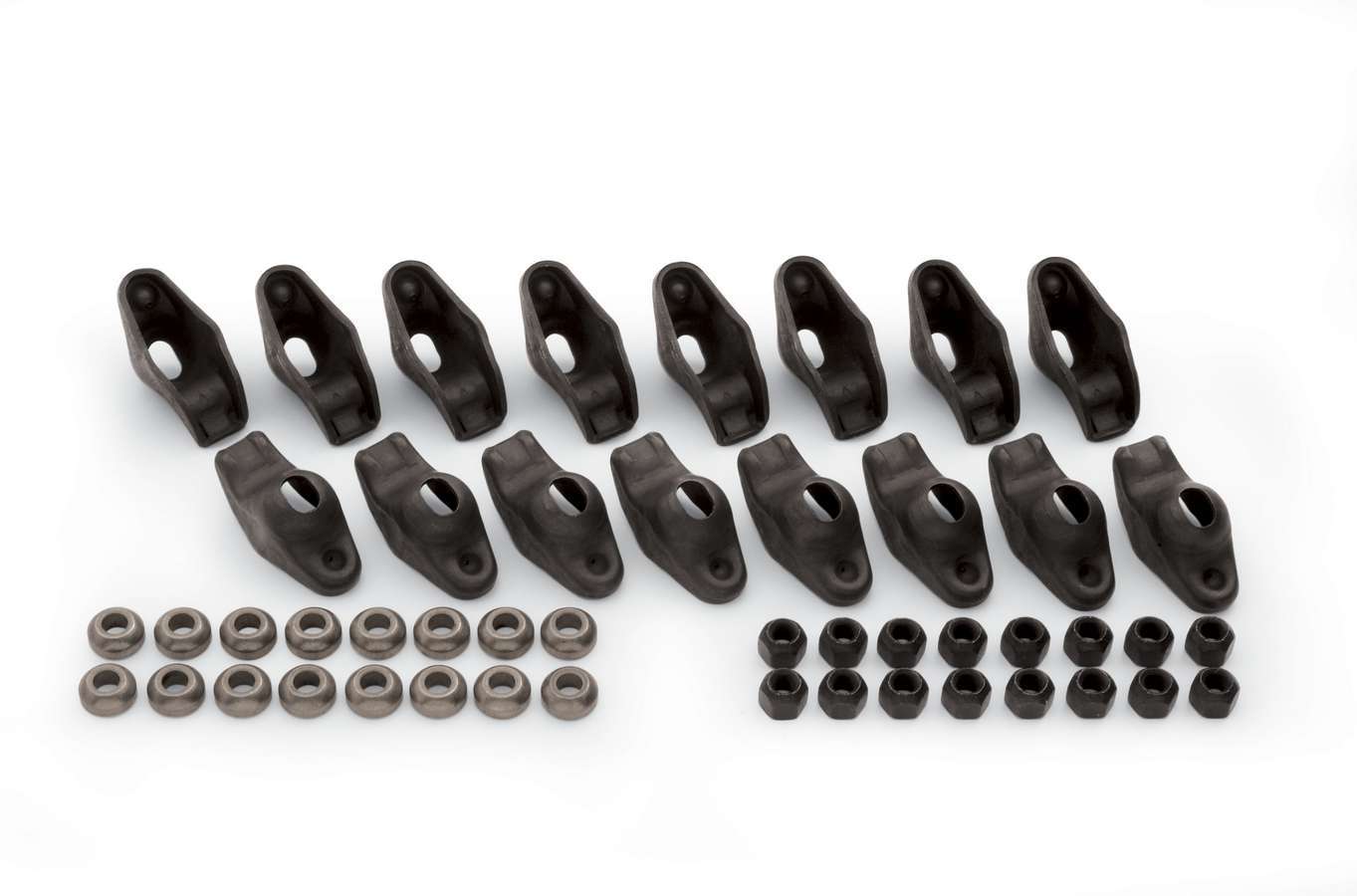 Chevrolet Performance 12495490 - SBC Rocker Arm Kit 1.5 Ratio 3/8 Stud Mount