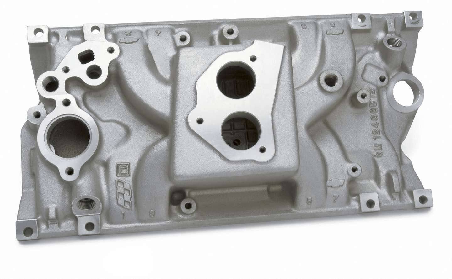Chevrolet Performance 12496821 - Intake Manifold - SBC TBI Vortec Chevrolet Performance 12496821 - Intake Manifold - SBC TBI Vortec