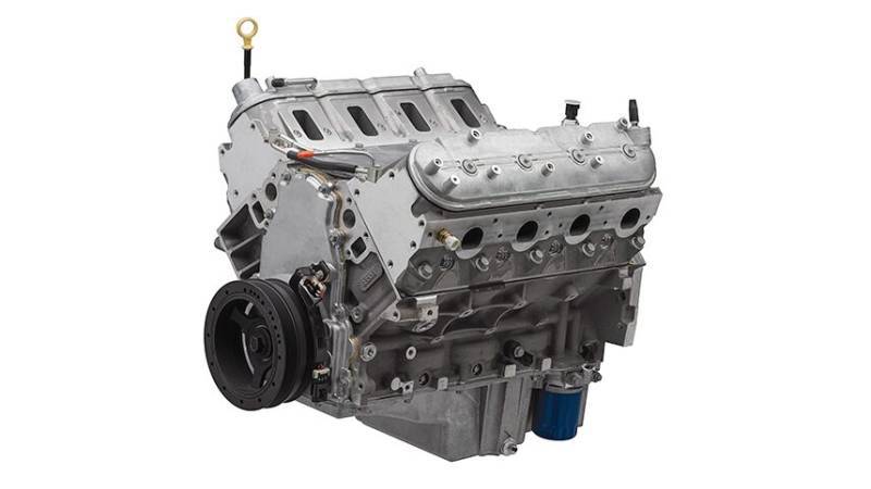 Chevrolet Performance 19435108 - Crate Engine LS3 6.2L 495 HP Long-Block Chevrolet Performance 19435108 - Crate Engine LS3 6.2L 495 HP Long-Block