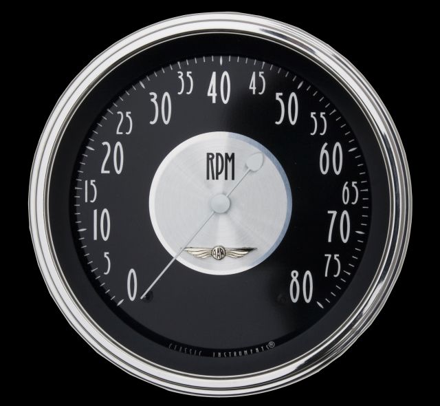 Classic Instruments AT71SLC - All American Tradition 4 5/8" Tachometer