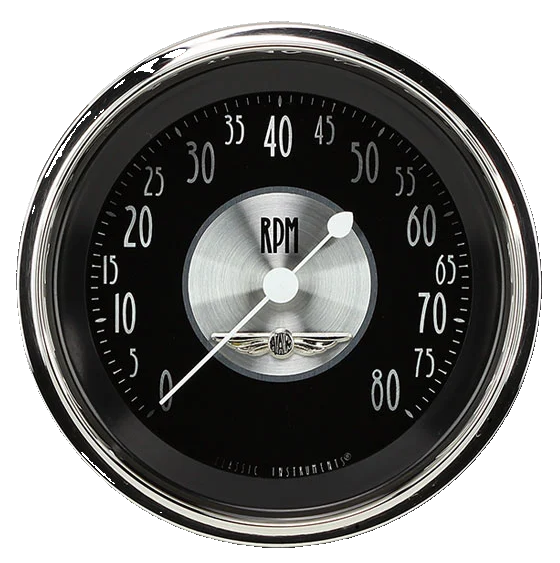 Classic Instruments AT80SLC - AMERICAN TRADITION 3IN TACH 8000 RPM