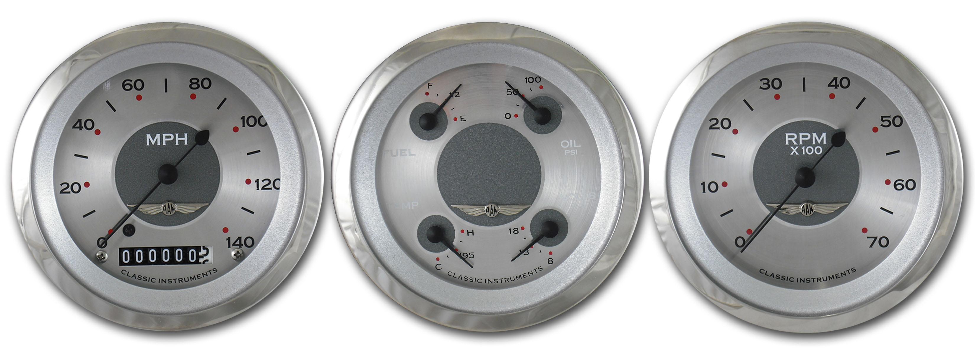 Classic Instruments AW03SRC - All American 5 Gauge Set