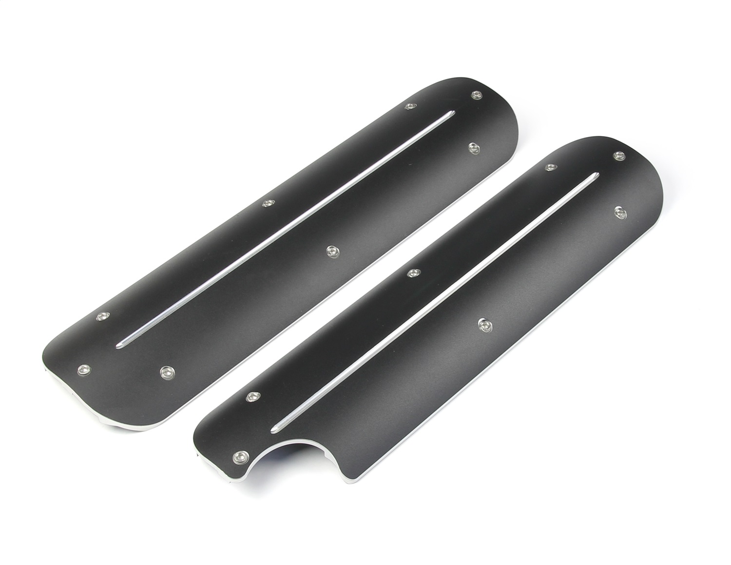 Clayton Machine Works LSC-01-B - LS Engine Coil Covers Pair Black