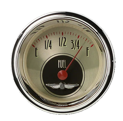 Classic Instruments AN14SHC - All American Nickel 2 1/8" Fuel
