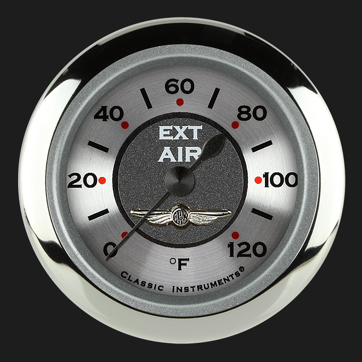 Classic Instruments AW199SRC - All American 2 1/8" Outside Air Temp. Gauge
