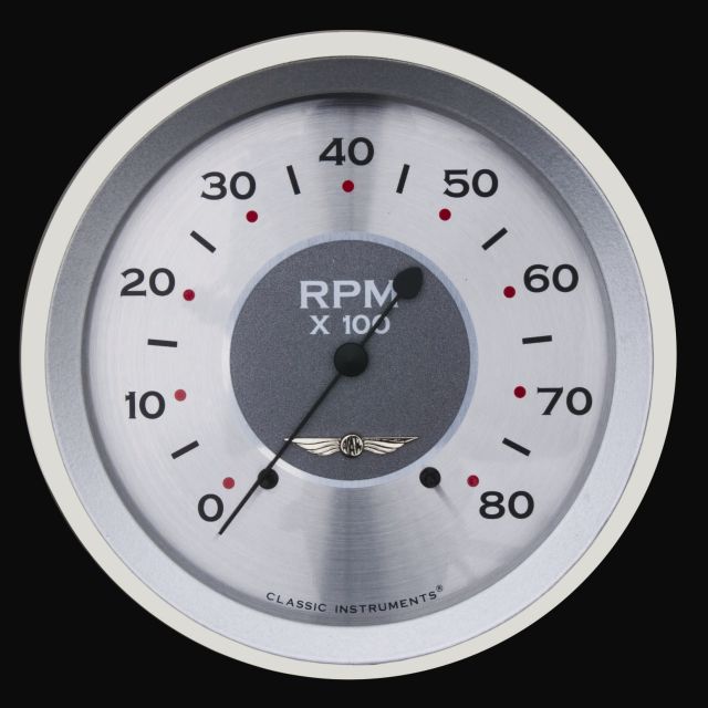 Classic Instruments AW71SRC - All American 4 5/8" Tachometer