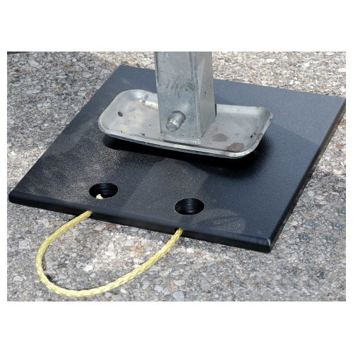 Clear One Racing TC146 - Jack Pad - 12 x 12 in Square - Plastic - Black - Each Clear One Racing TC146 - Jack Pad - 12 x 12 in Square - Plastic - Black - Each