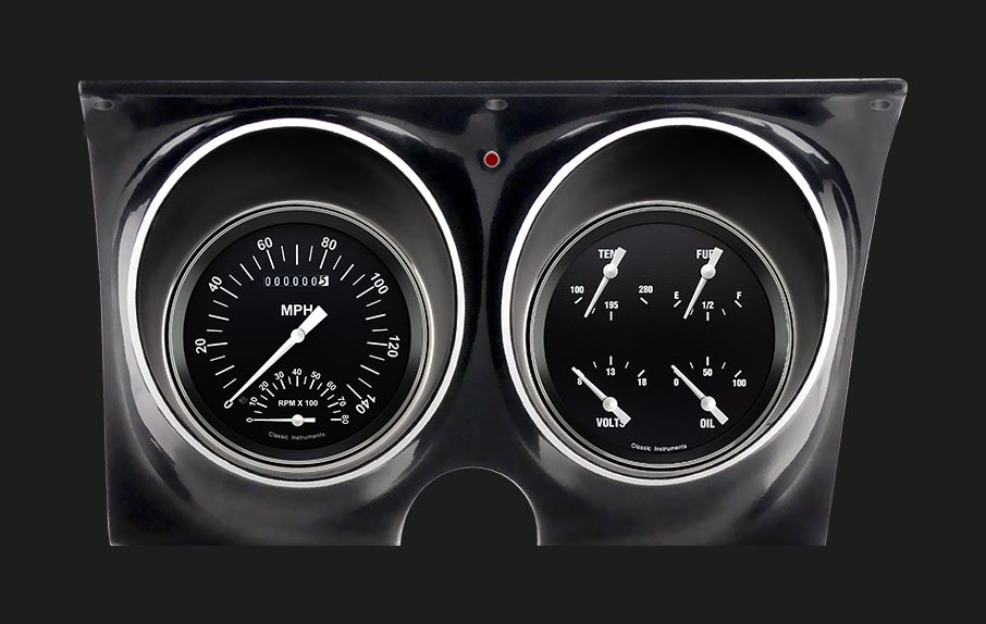 Classic Instruments CAM67HR-LS - HOT ROD CAMERO 67-LS Classic Instruments CAM67HR-LS - HOT ROD CAMERO 67-LS