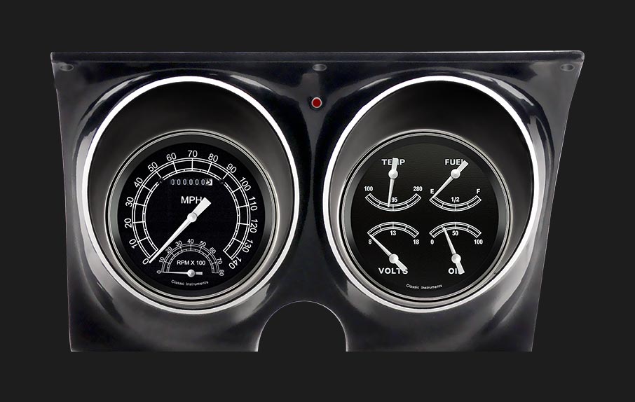 Classic Instruments CAM67TR-LS - TRADITIONAL CAMERO 67-LS Classic Instruments CAM67TR-LS - TRADITIONAL CAMERO 67-LS
