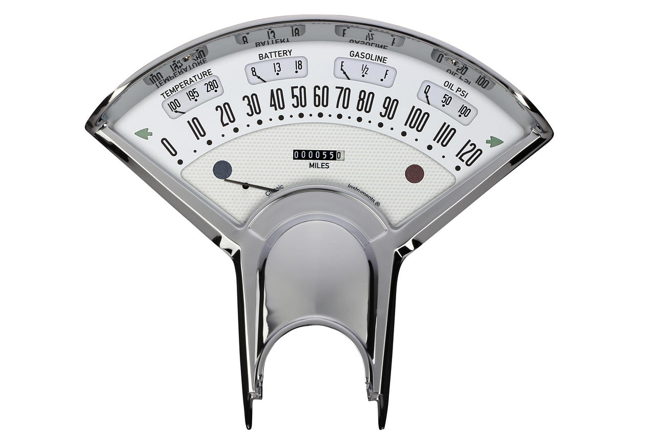 Classic Instruments BET00W - Bel Era III White