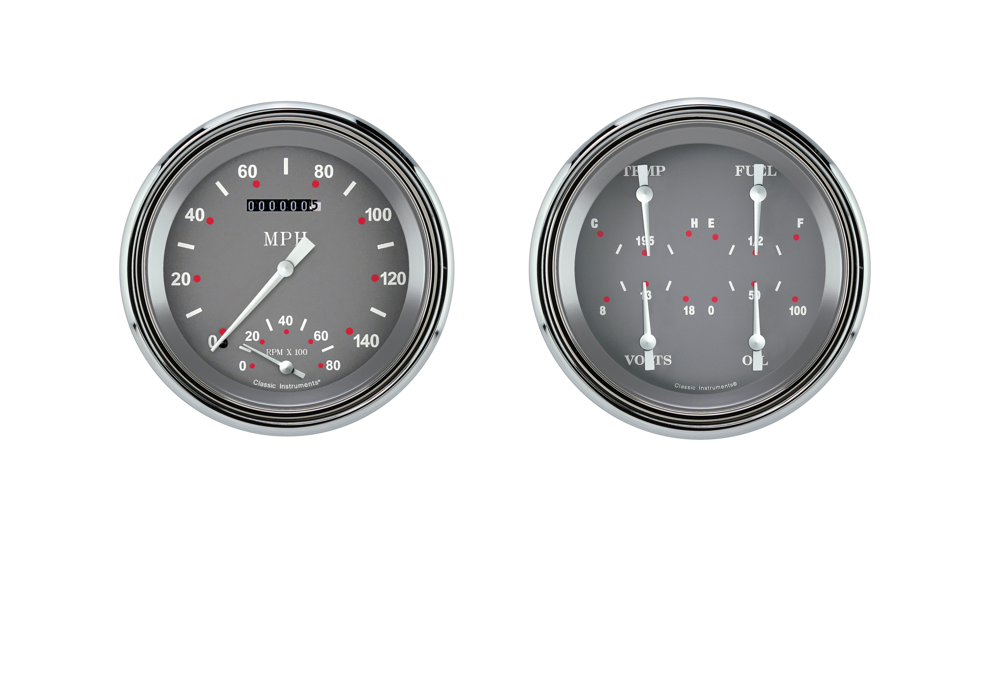 Classic Instruments CT47SG62 - 1947-53 SG Series Truck Package Classic Instruments CT47SG62 - 1947-53 SG Series Truck Package