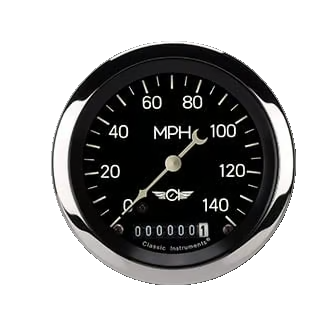 Classic Instruments CL55SRC - Classic Series 3 3/8" Speedometer