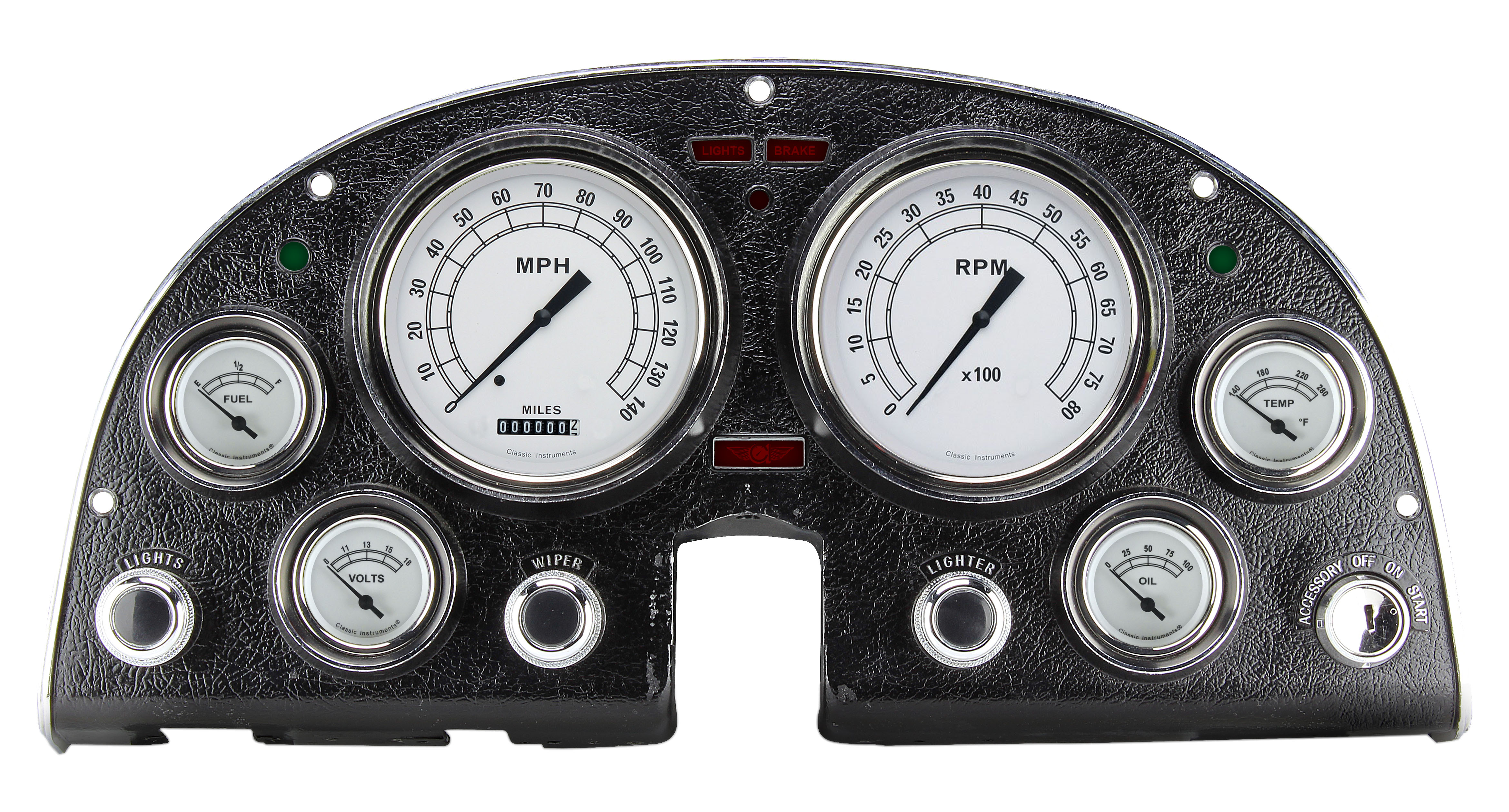 Classic Instruments CO63CW-LS - Classic White 1963-67 Corvette Package LS Sending Unit