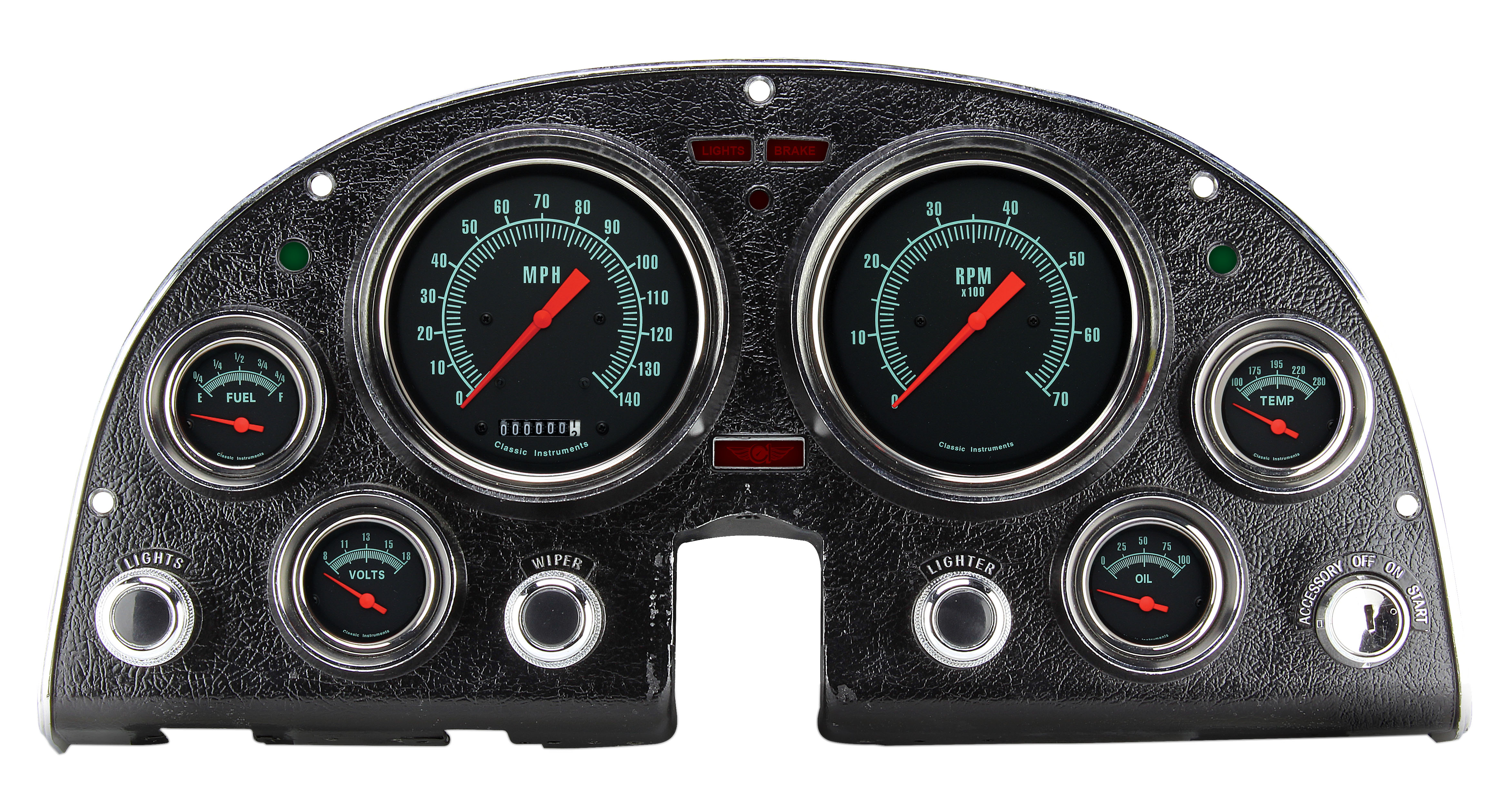 Classic Instruments CO63DGS - 63-67 CORVETTE G-STOCK, OLED-GM Classic Instruments CO63DGS - 63-67 CORVETTE G-STOCK, OLED-GM