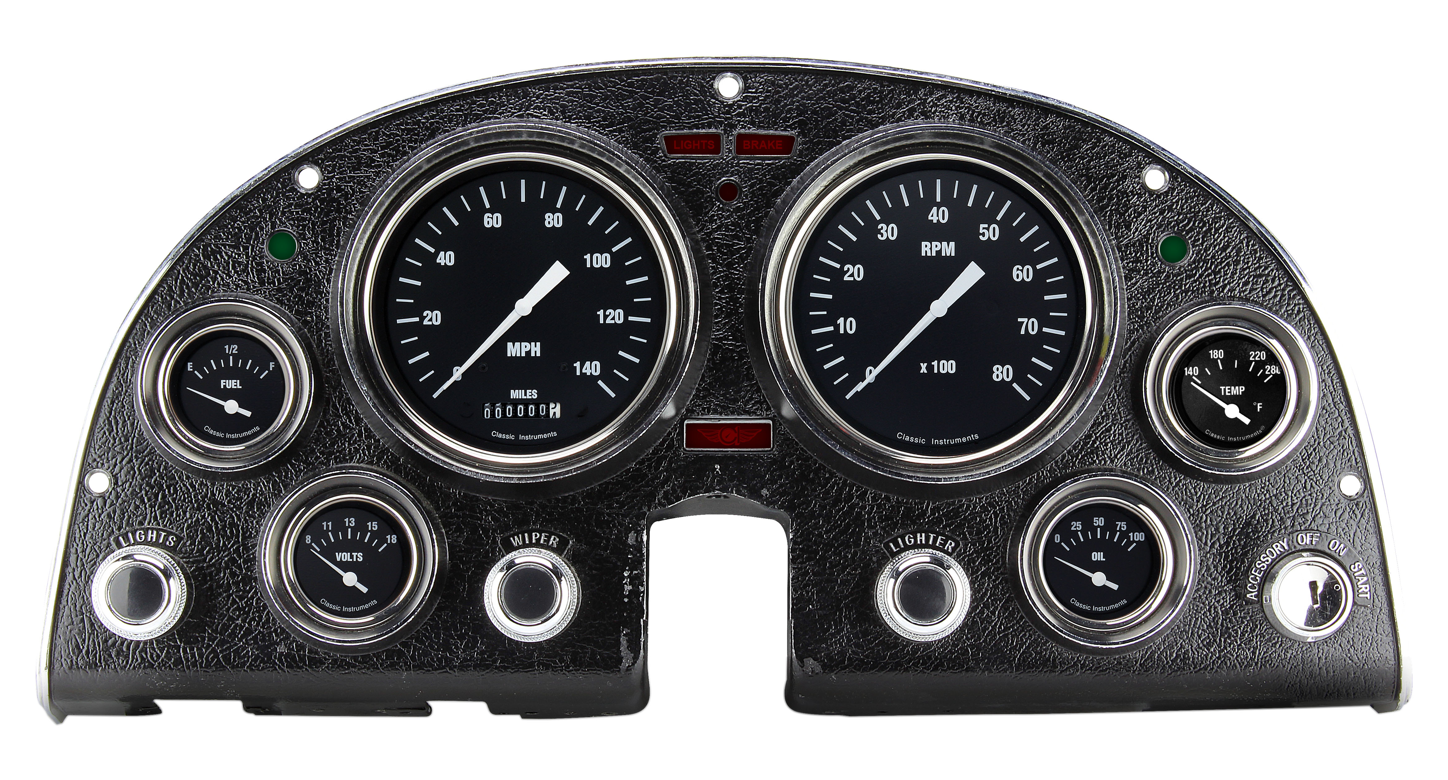 Classic Instruments CO63DHR - 63-67 CORVETTE HOT ROD-GM
