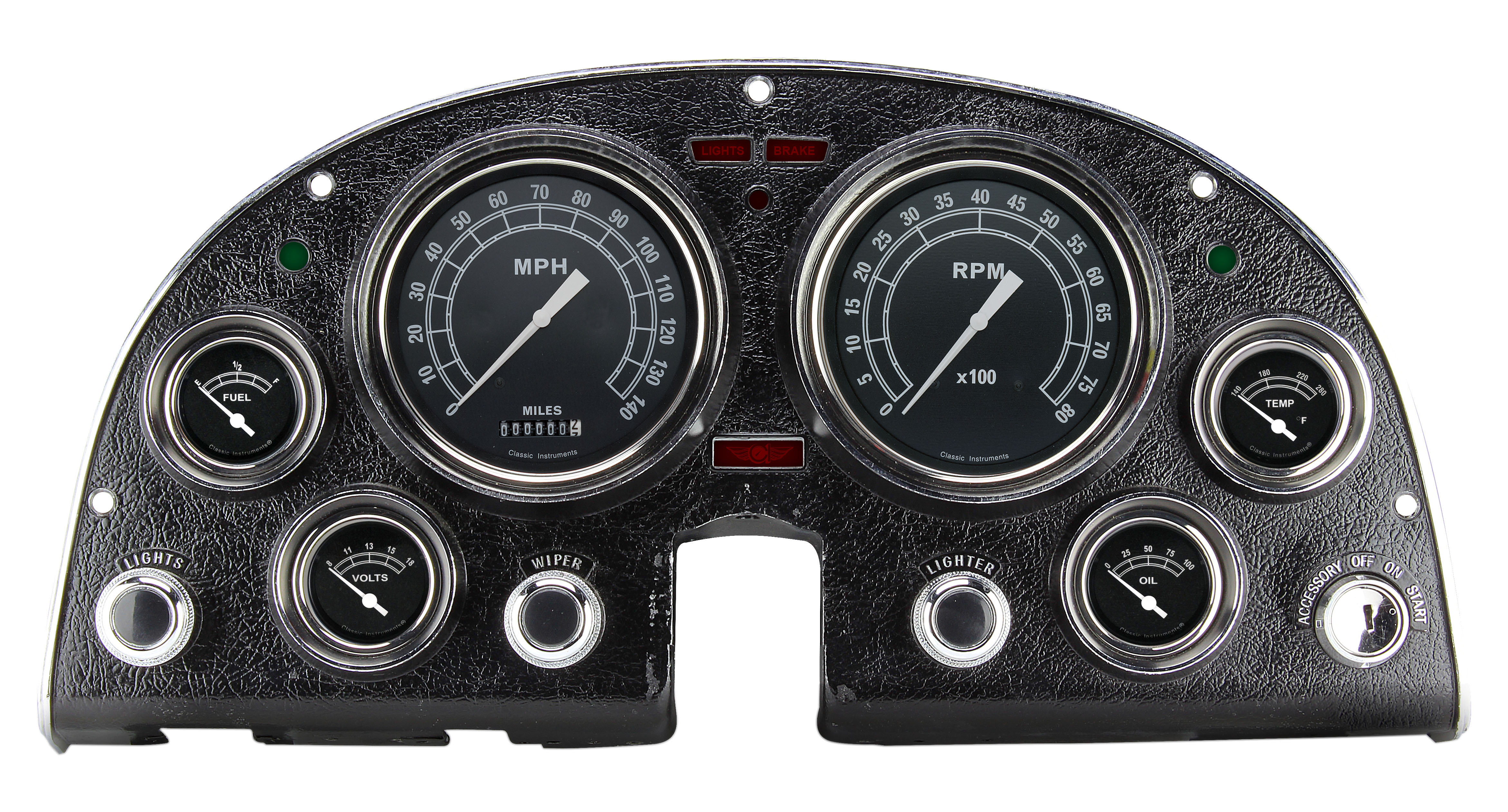 Classic Instruments CO63TR-LS - Traditional Series 1963-67 Corvette Package LS Sending Unit