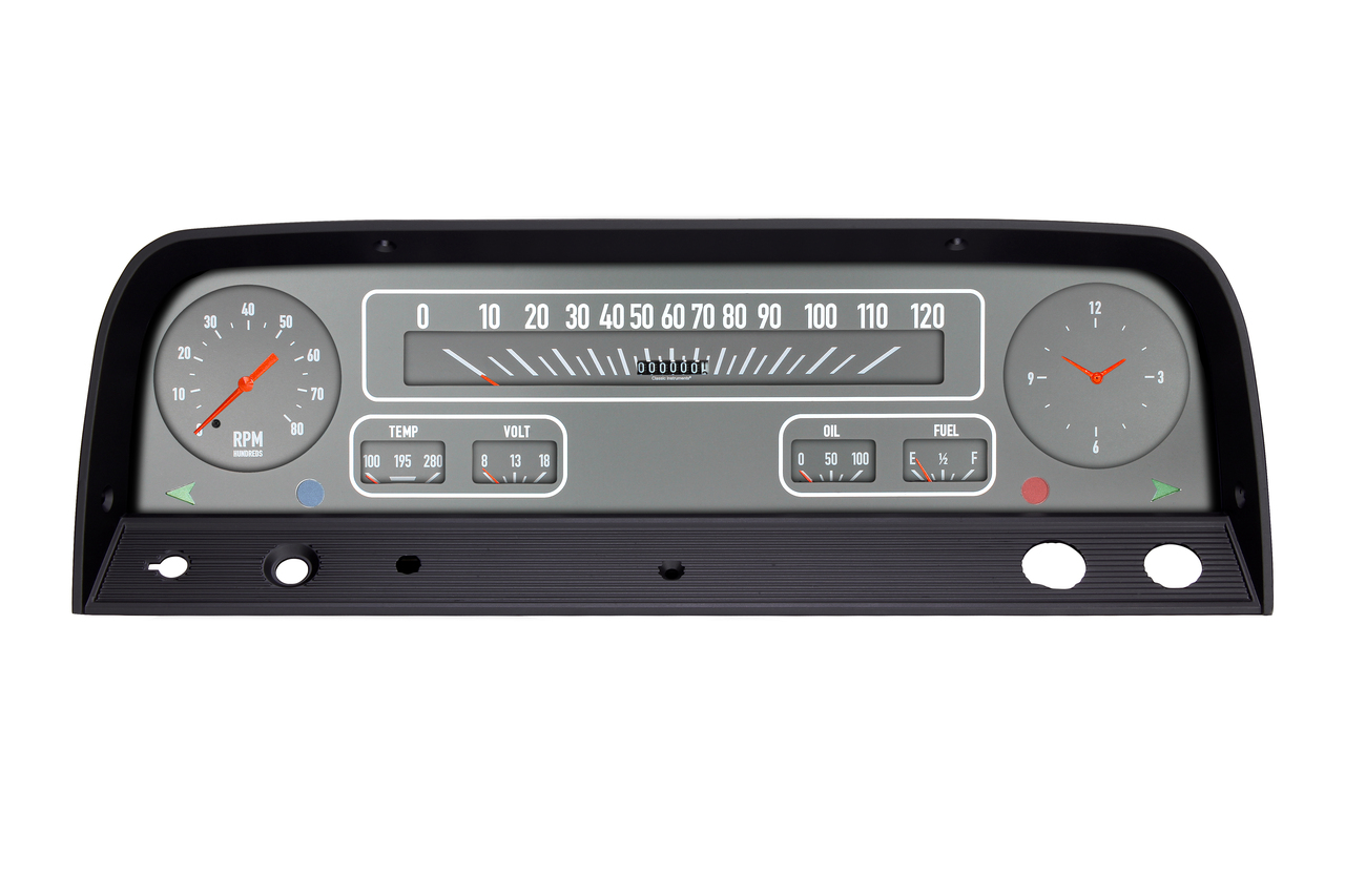 Classic Instruments CT64G-LS - Classic Truck Package Gray