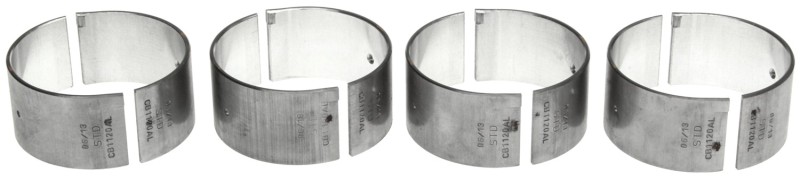 Clevite CB1120A(4) - Mitsubishi 4 1597-1997cc 1971-92. Con Rod Bearing Set