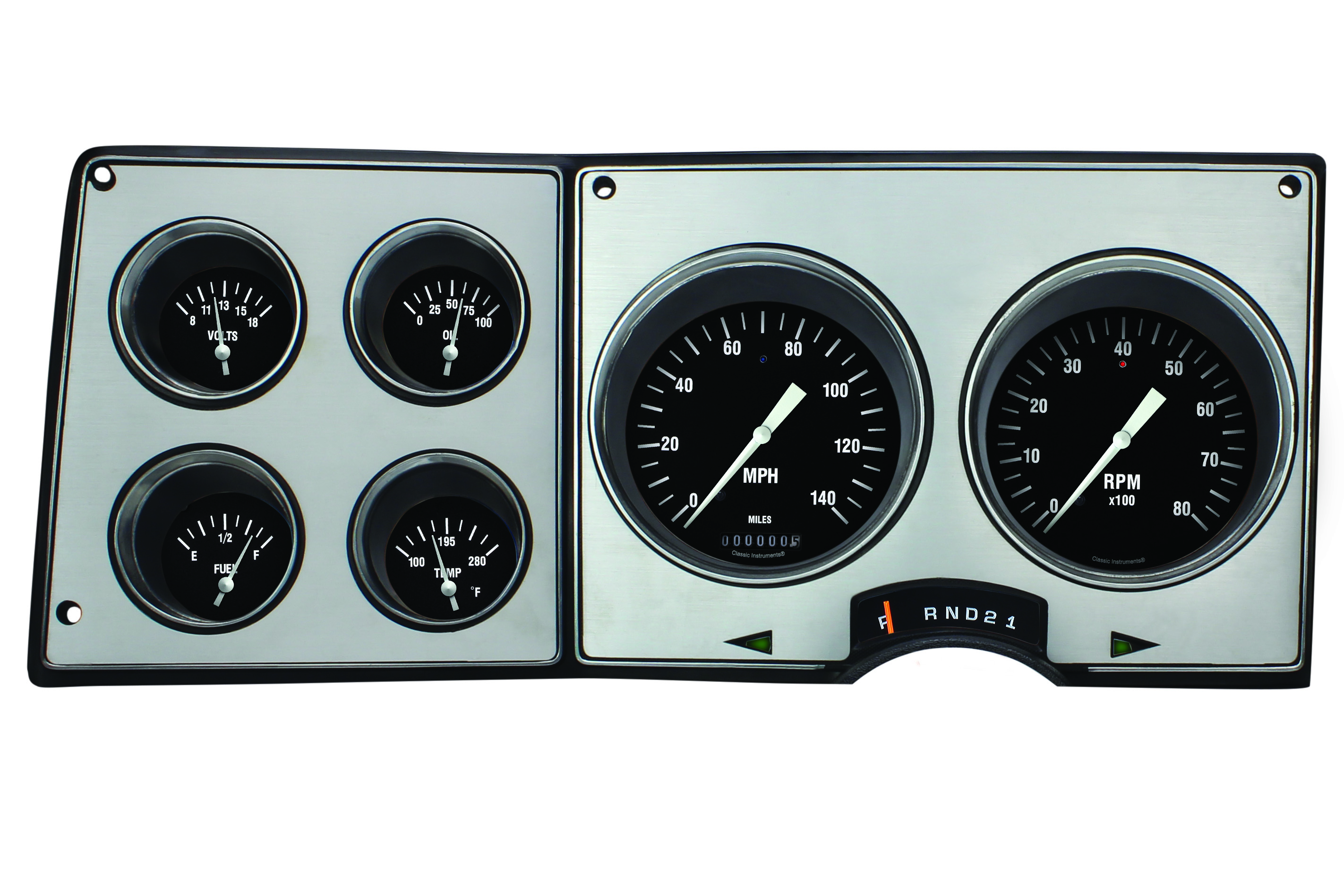 Classic Instruments CT73HR-M-LS - '73-87 CHEVY TRUCK HOT ROD, METRIC-LS Classic Instruments CT73HR-M-LS - '73-87 CHEVY TRUCK HOT ROD, METRIC-LS