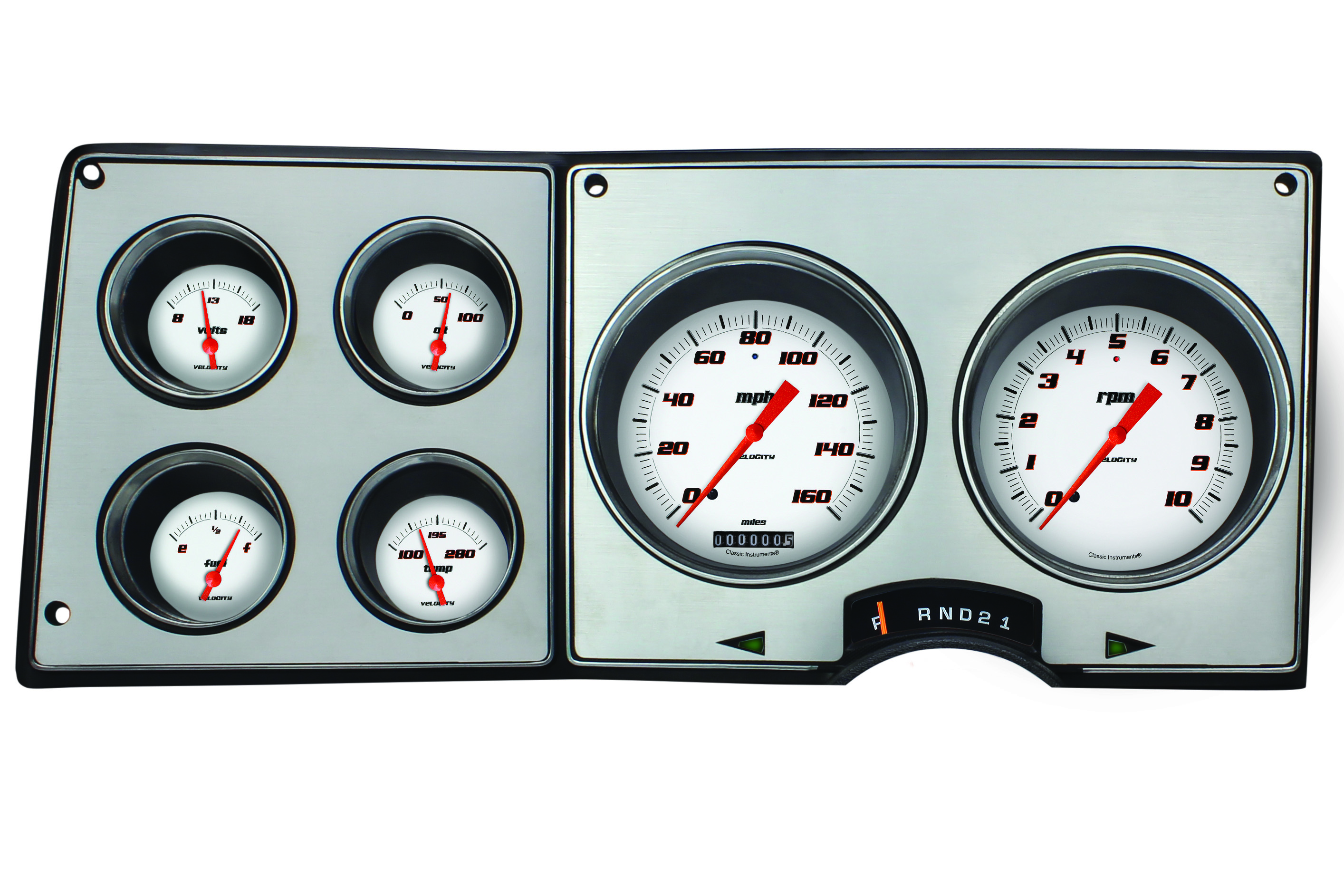 Classic Instruments CT73VSW-M-LS - '73-87 CHEVY TRUCK VELO WHT, METRIC-LS Classic Instruments CT73VSW-M-LS - '73-87 CHEVY TRUCK VELO WHT, METRIC-LS