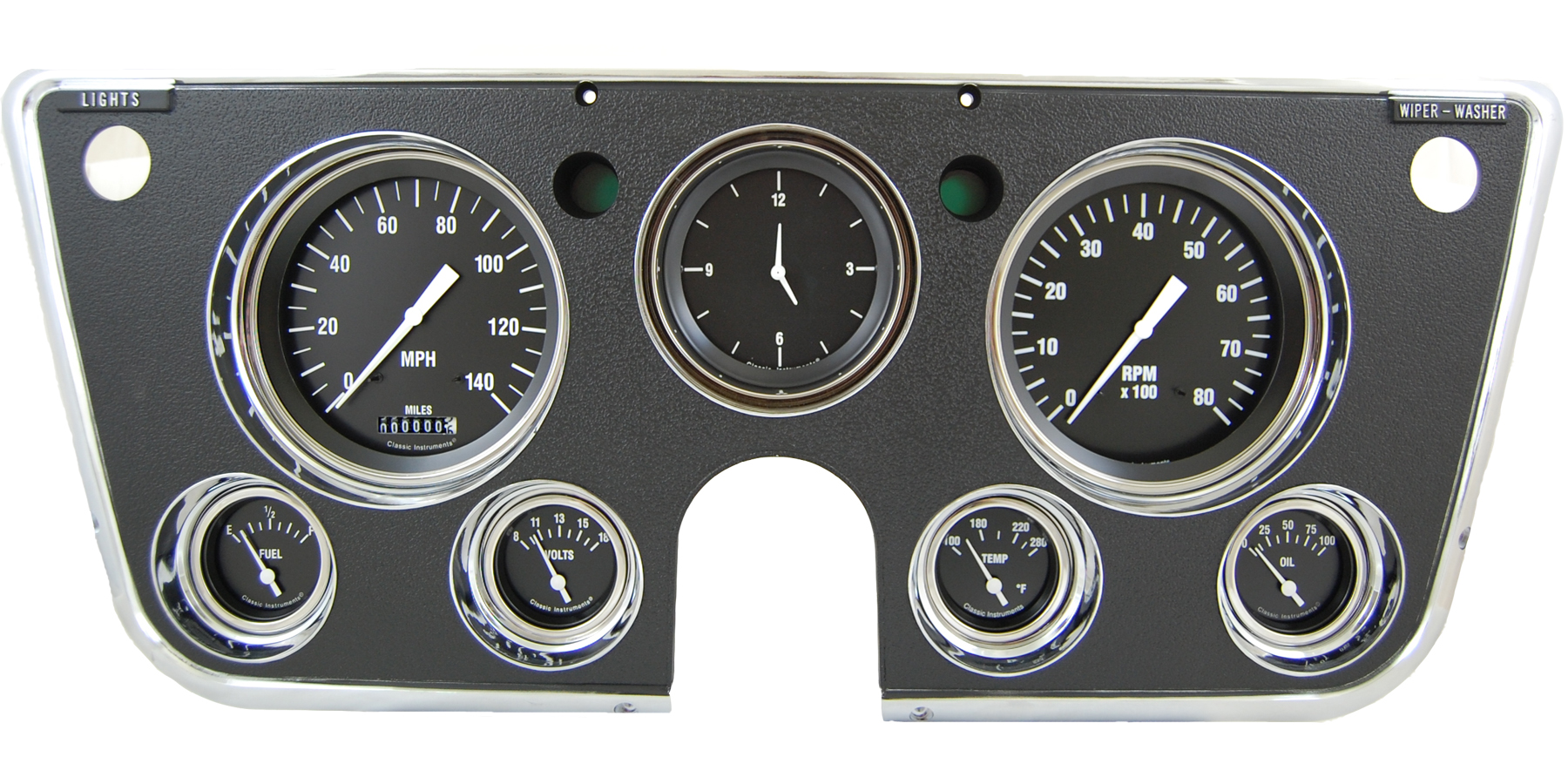 Classic Instruments CT67HR-LS - Hot Rod Package Classic Instruments CT67HR-LS - Hot Rod Package