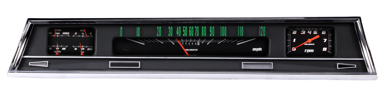Classic Instruments CV66VSB-LS - velocity Black Package