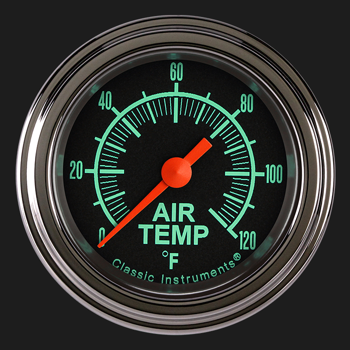 Classic Instruments GS199SLF - G/Stock 2 1/8" Outside Air Temp. Gauge