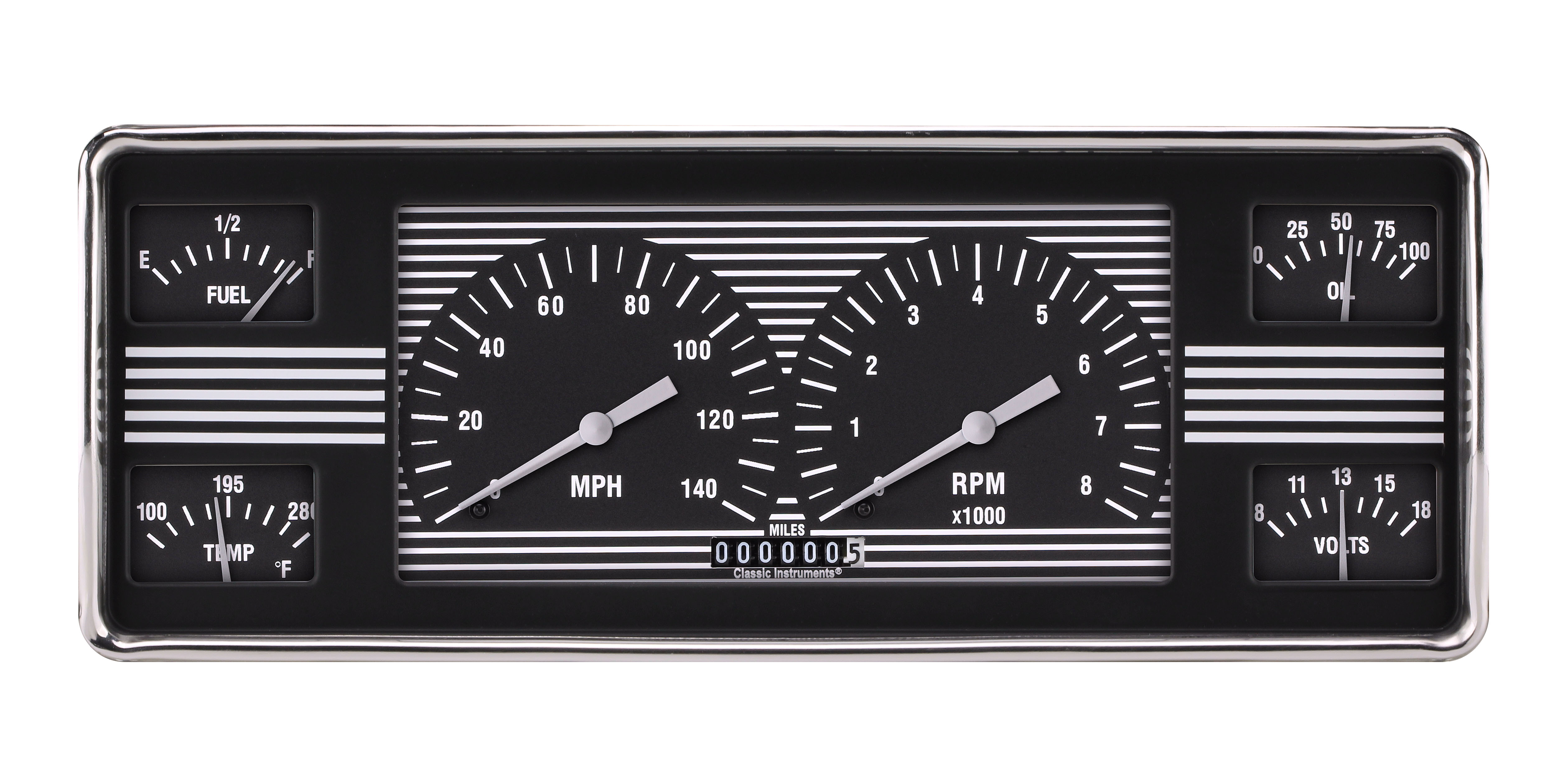 Classic Instruments FC40HR-FD - Hot Rod Package Classic Instruments FC40HR-FD - Hot Rod Package