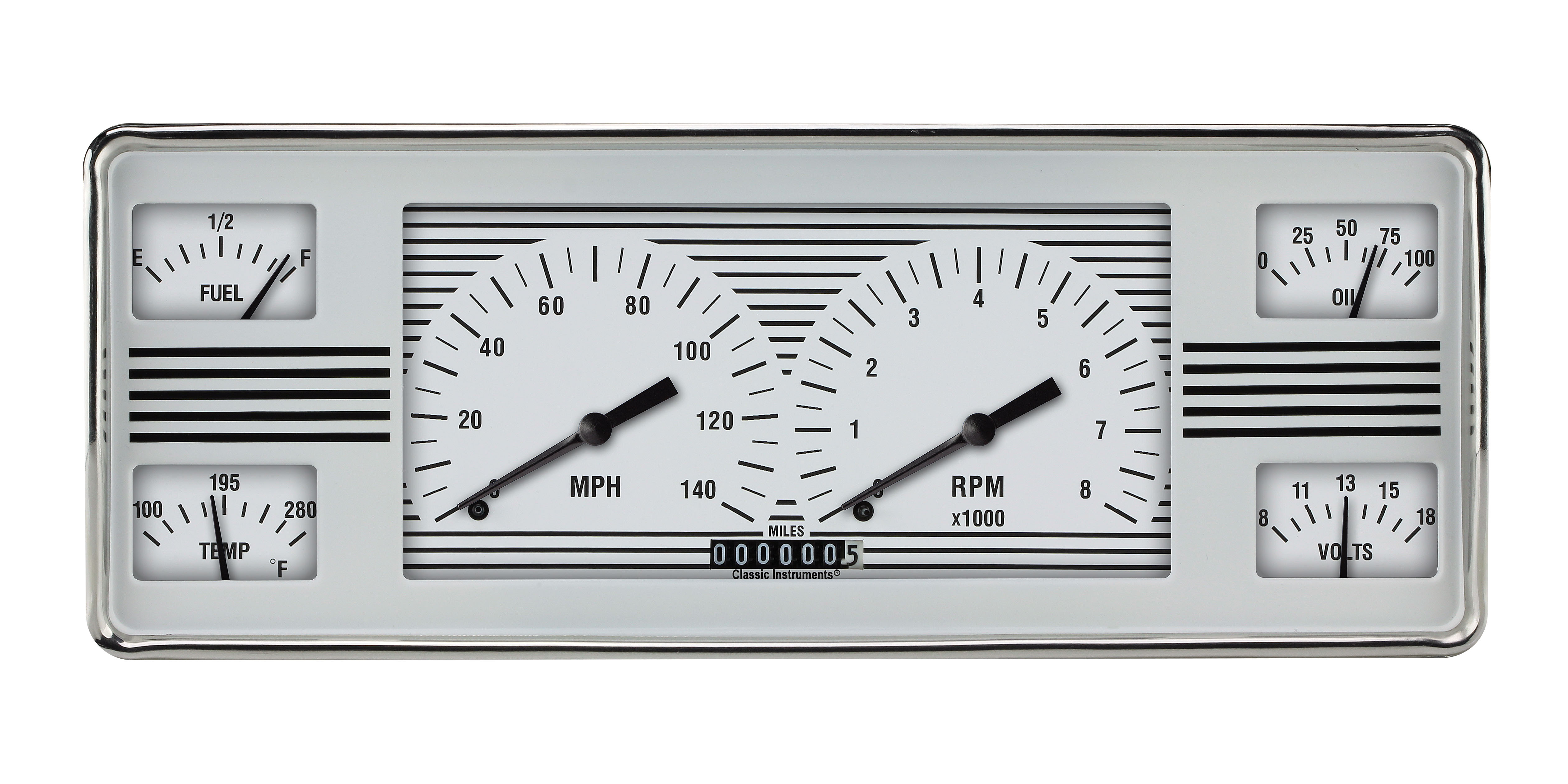 Classic Instruments FC40WH-FD - White Hot Package Classic Instruments FC40WH-FD - White Hot Package