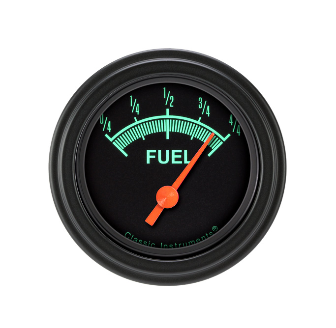 Classic Instruments GS09BLF - G STOCK SERIES 2IN FUEL 240-33
