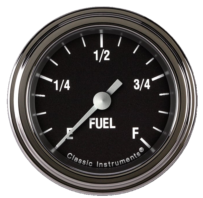 Classic Instruments HR109SLF - Hot Rod 2 1/8" Fuel Gauge