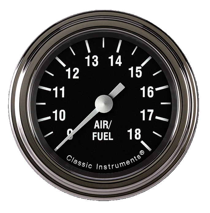 Classic Instruments HR194SLF - Hot Rod 2 1/8" Air Fuel Ratio Gauge