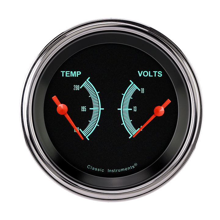 Classic Instruments GS74SLF - Temp & Volt