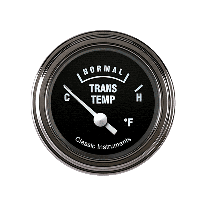 Classic Instruments HR27SLF - Hot Rod 2 1/8" Transmission Temp