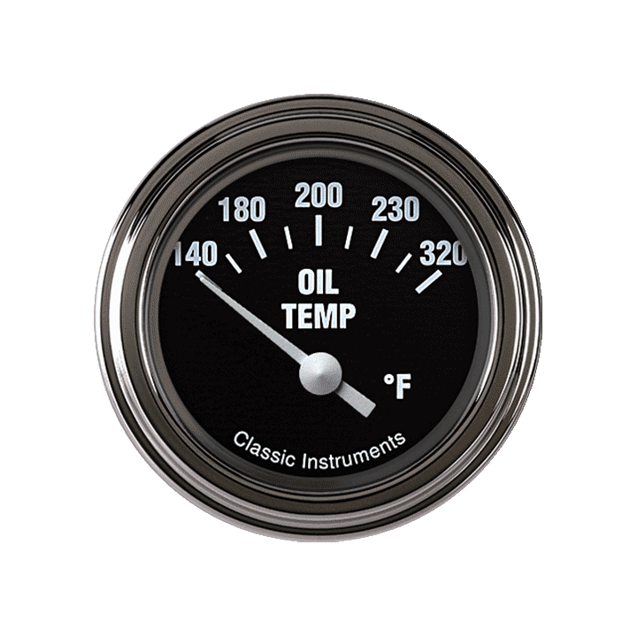 Classic Instruments HR28SLC - HOT ROD OIL TEMPERATURE Classic Instruments HR28SLC - HOT ROD OIL TEMPERATURE