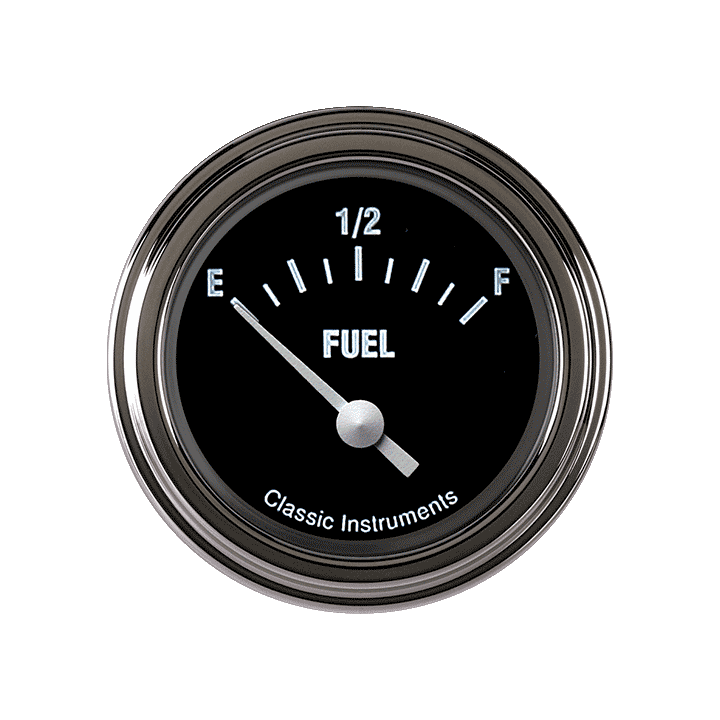 Classic Instruments HR12SLC - HOT ROD 2IN FUEL 0-90 Classic Instruments HR12SLC - HOT ROD 2IN FUEL 0-90