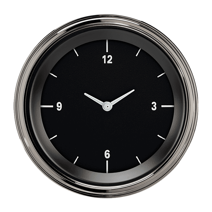 Classic Instruments HR93SLF - Hot Rod 3 3/8" Clock Classic Instruments HR93SLF - Hot Rod 3 3/8" Clock